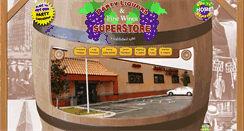Desktop Screenshot of partyliquorsuperstore.com