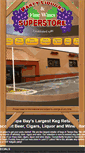 Mobile Screenshot of partyliquorsuperstore.com